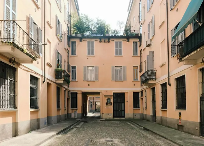 ComeCasa Modern Studio in Central Milan Crocetta M3